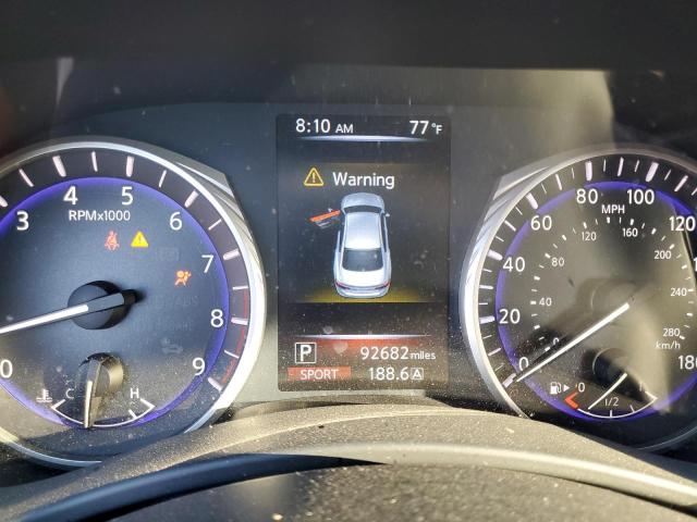 Photo 9 from auction – 2015 INFINITI Q50 BASE with VIN JN1BV7AP9FM330268