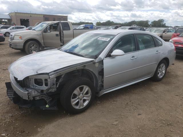 CHEVROLET IMPALA LIM 2014 with VIN 2G1WA5E34E1188968 - Photo from auction