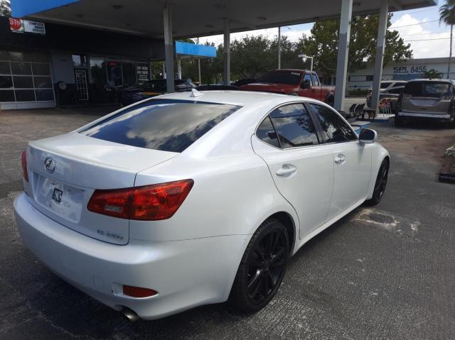Photo 4 from auction – 2007 LEXUS IS 250 with VIN JTHBK262172025591