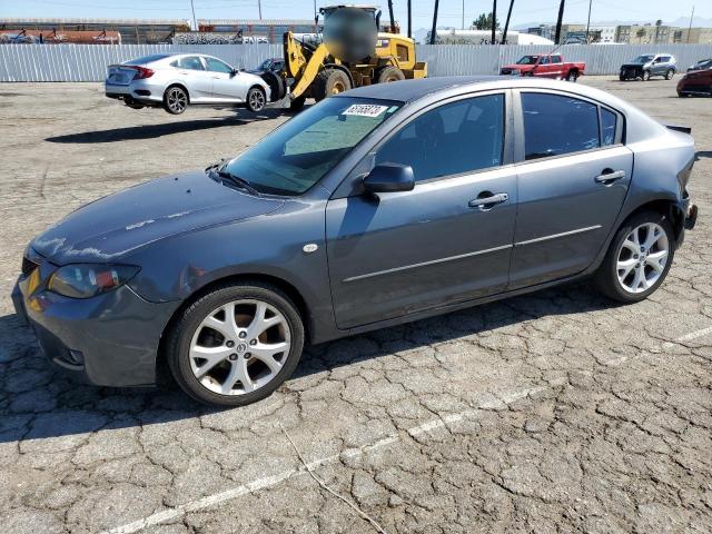 MAZDA 3 2009 with VIN JM1BK32GX91195272 - Photo from auction