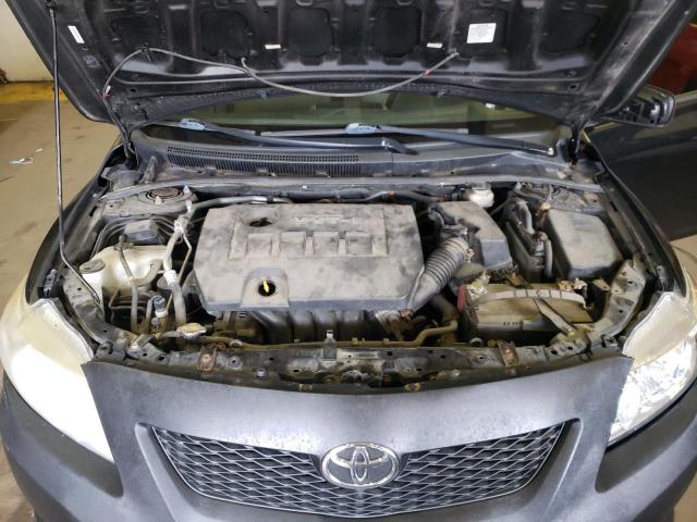 Photo 11 from auction – 2009 TOYOTA COROLLA with VIN 1NXBU40E09Z062581