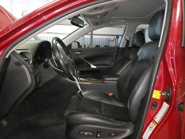 Photo 7 from auction – 2012 LEXUS IS 250 with VIN JTHCF5C26C5057086