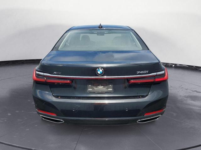 Photo 6 from auction – 2022 BMW 740 XI with VIN WBA7T4C00NCH85912