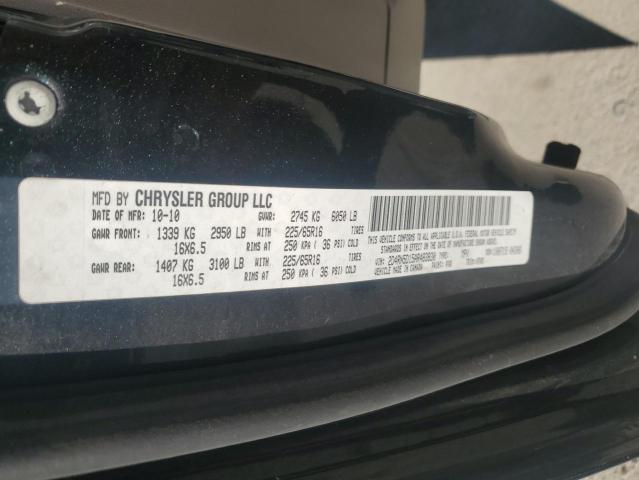 صورة رقم 14 من المزاد - 2010 DODGE GRAND CARA مع VIN 2D4RN5D15AR483830