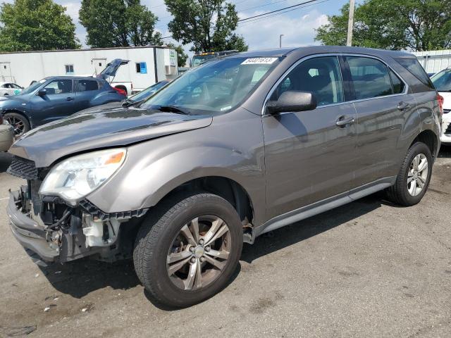 CHEVROLET EQUINOX LS 2010 with VIN 2CNALBEW0A6258947 - Photo from auction