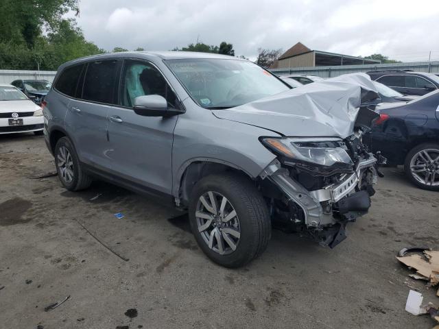 Photo 4 from auction – 2020 HONDA PILOT EX with VIN 5FNYF6H37LB005642