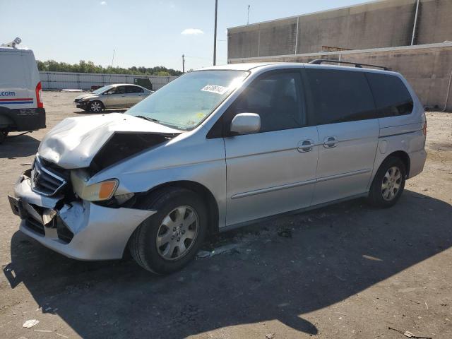 HONDA ODYSSEY EX 2004 with VIN 5FNRL18834B107257 - Photo from auction
