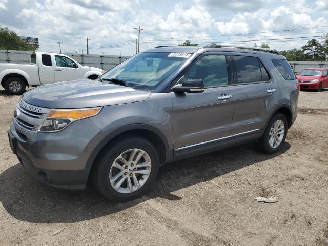 FORD EXPLORER X 2014 with VIN 1FM5K8D89EGA92265 - Photo from auction
