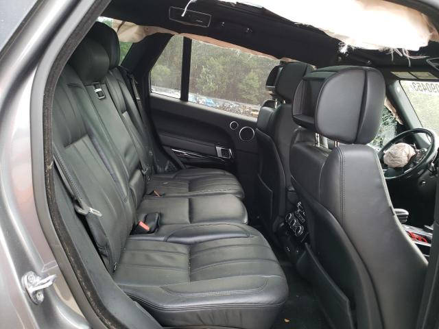Снимка 11 от търг – 2016 LAND ROVER RANGE ROVE с VIN SALGS2EF3GA267311