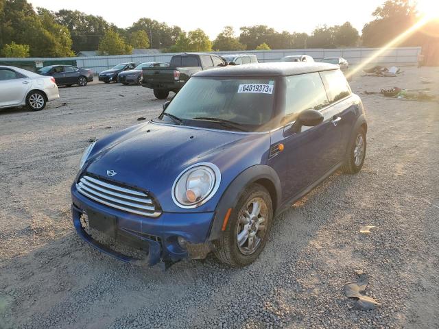 MINI COOPER 2012 with VIN WMWSU3C55CT260948 - Photo from auction