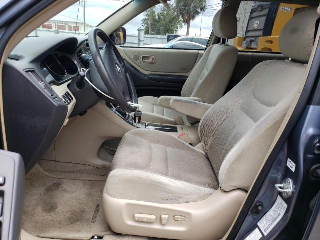 Photo 7 from auction – 2003 TOYOTA HIGHLANDER with VIN JTEGF21AX30096977