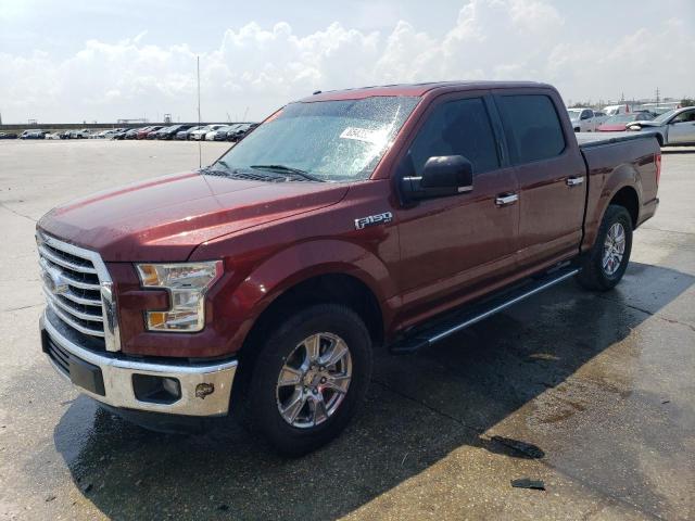 FORD F150 SUPER 2016 with VIN 1FTEW1CF2GFC79713 - Photo from auction