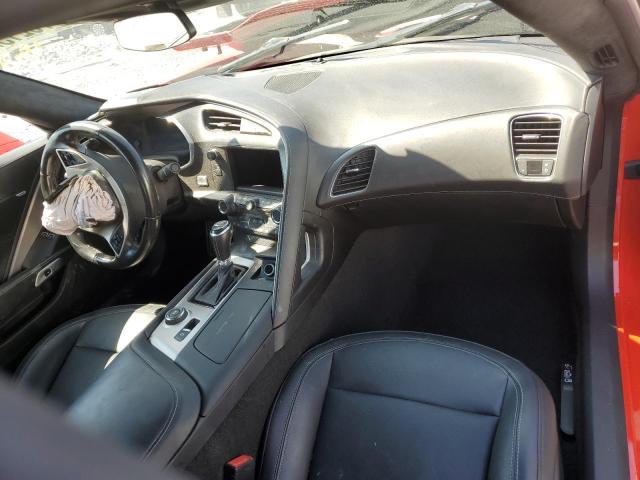 Photo 8 from auction – 2019 CHEVROLET CORVETTE S with VIN 1G1YF2D78K5117439