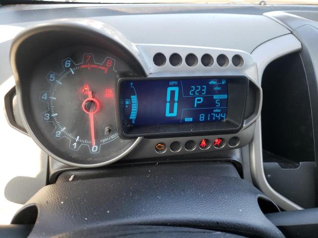 Photo 9 from auction – 2014 CHEVROLET SONIC LT with VIN 1G1JC5SH0E4228326
