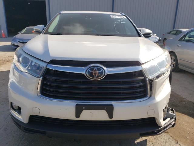 Photo 5 from auction – 2014 TOYOTA HIGHLANDER with VIN 5TDDKRFH5ES011805