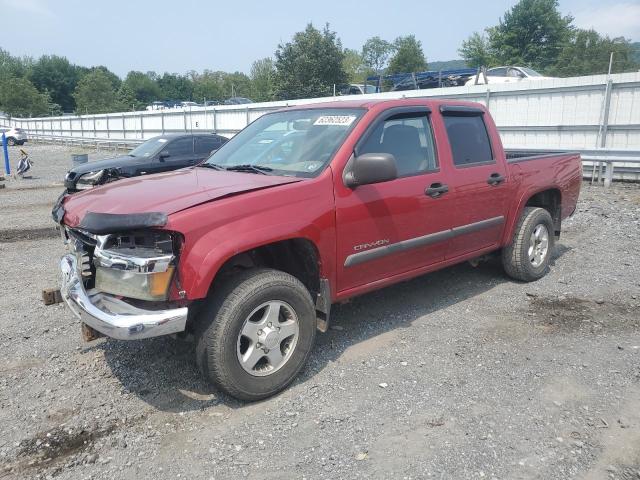 GMC CANYON 2005 with VIN 1GTDT136958182238 - Photo from auction