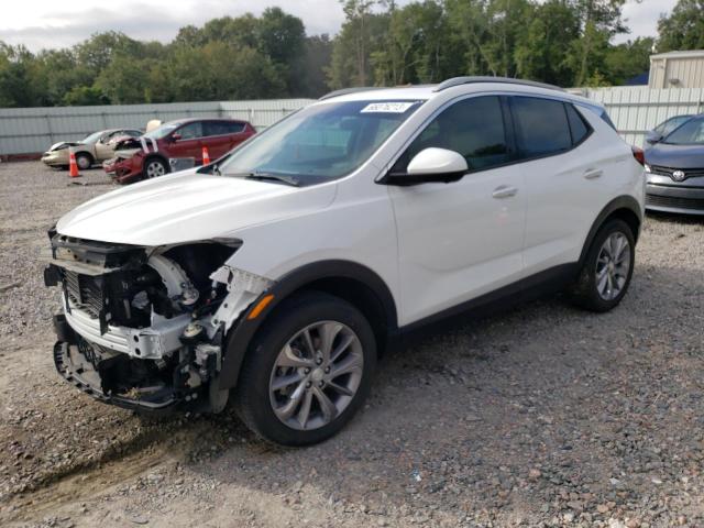 BUICK ENCORE GX 2020 with VIN KL4MMGSL7LB121939 - Photo from auction
