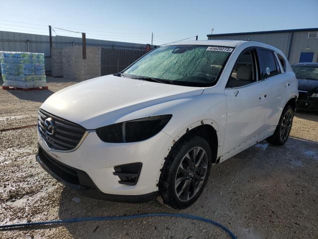 Photo 1 from auction – 2016 MAZDA CX-5 GT with VIN JM3KE4DY0G0743325