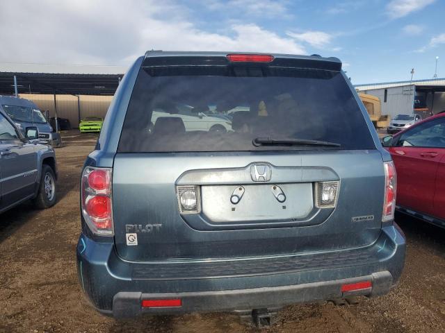 Photo 6 from auction – 2006 HONDA PILOT EX with VIN 2HKYF18486H535247