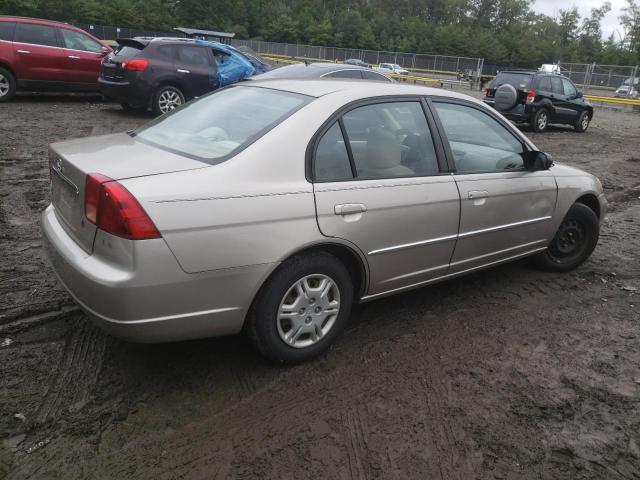 Photo 3 from auction – 2002 HONDA CIVIC with VIN 2HGES16612H541978