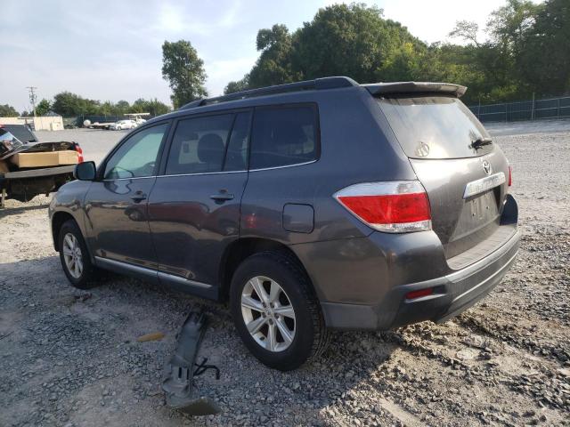 Photo 2 from auction – 2011 TOYOTA HIGHLANDER with VIN 5TDBK3EH2BS078301