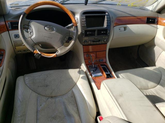 Photo 8 from auction – 2005 LEXUS LS 430 with VIN JTHBN36F255017835