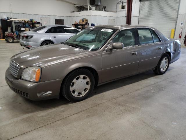 CADILLAC DEVILLE 2000 with VIN 1G6KD54Y2YU274608 - Photo from auction