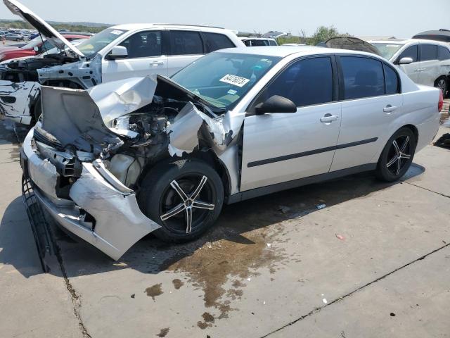 CHEVROLET MALIBU 2005 with VIN 1G1ZS52F55F287686 - Photo from auction