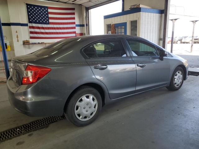 Photo 3 from auction – 2012 HONDA CIVIC LX with VIN 19XFB2F53CE090601