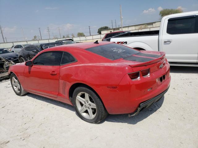 Photo 2 from auction – 2012 CHEVROLET CAMARO LT with VIN 2G1FB1E35C9103642
