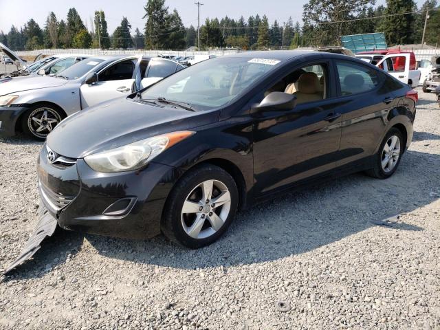 HYUNDAI ELANTRA GL 2011 with VIN 5NPDH4AE7BH023065 - Photo from auction