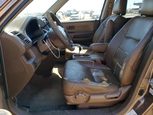 Photo 7 from auction – 2002 HONDA CR-V EX with VIN JHLRD78832C090943