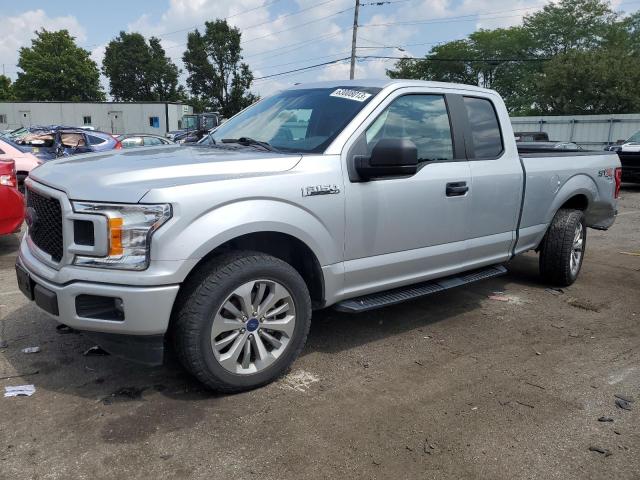 Photo 1 from auction – 2018 FORD F150 SUPER with VIN 1FTFX1EGXJFC12792