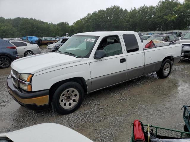 CHEVROLET SILVERADO 2005 with VIN 1GCEC19T05E118365 - Photo from auction
