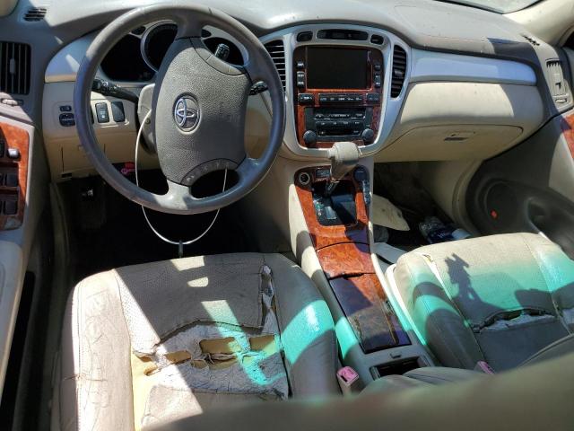 Photo 8 from auction – 2006 TOYOTA HIGHLANDER with VIN JTEEW21A760005031