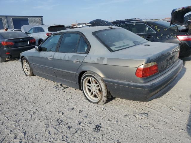 Photo 2 from auction – 2001 BMW 740 I AUTO with VIN WBAGG83421DN84190
