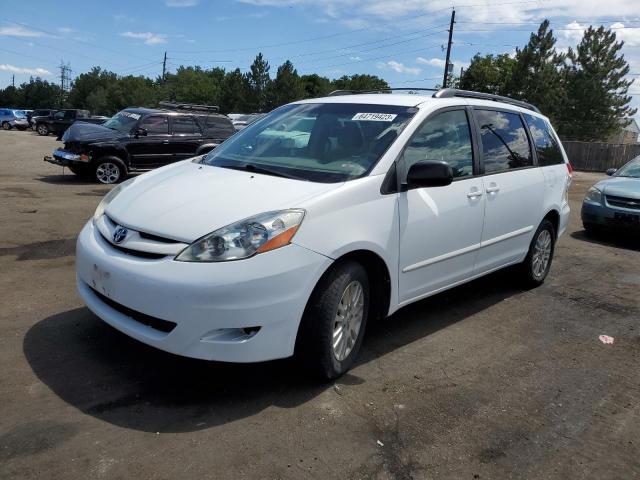 Photo 1 from auction – 2008 TOYOTA SIENNA LE with VIN 5TDBK23C58S013534