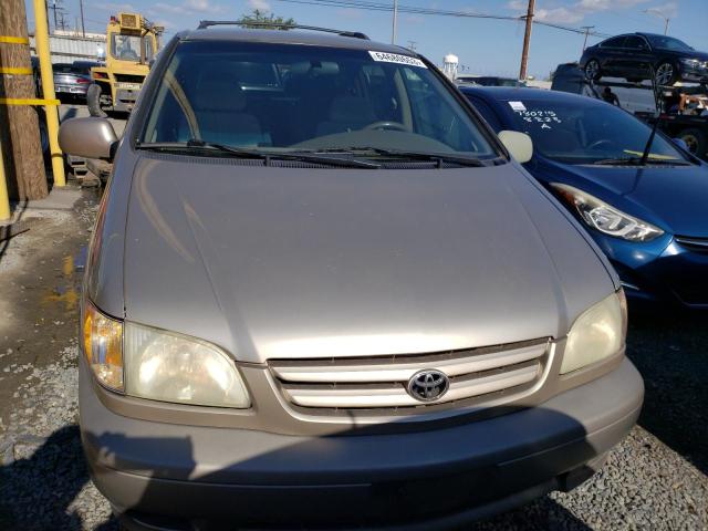 Photo 5 from auction – 2002 TOYOTA SIENNA LE with VIN 4T3ZF13C22U433559