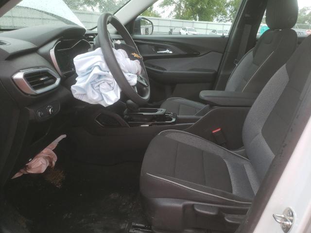 Photo 7 from auction – 2021 CHEVROLET TRAILBLAZE with VIN KL79MNSL4MB179554
