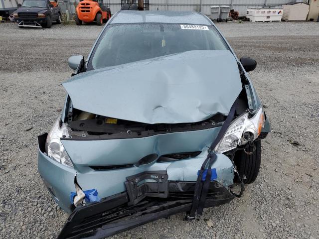 Photo 5 from auction – 2013 TOYOTA PRIUS with VIN JTDKN3DU3D5591491