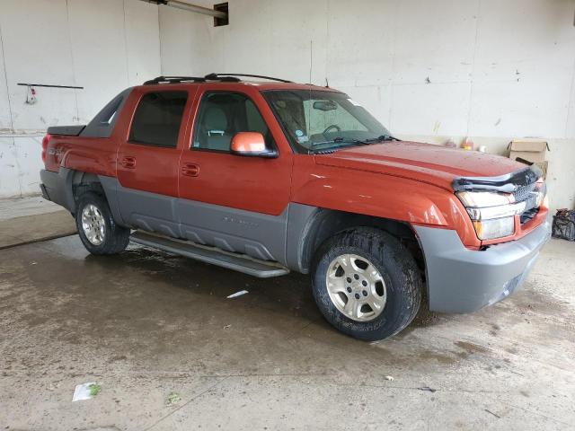 Photo 4 from auction – 2002 CHEVROLET AVALANCHE with VIN 3GNEK13TX2G246460