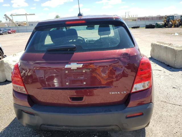 Photo 6 from auction – 2016 CHEVROLET TRAX LS with VIN 3GNCJKSB4GL278327