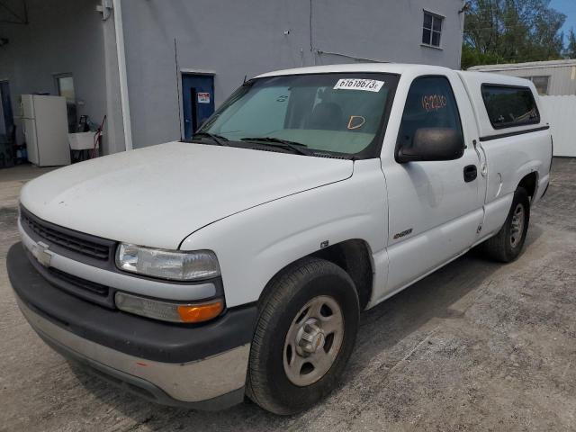 CHEVROLET SILVERADO 2001 with VIN 1GCEC14W31Z302543 - Photo from auction
