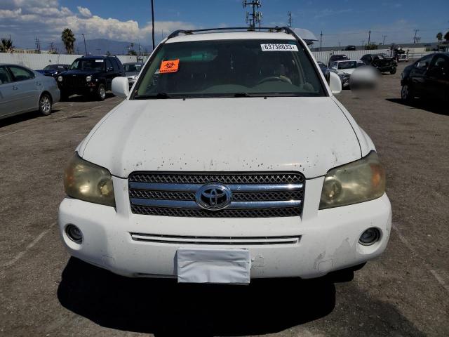 Photo 5 from auction – 2006 TOYOTA HIGHLANDER with VIN JTEEW21A760005031