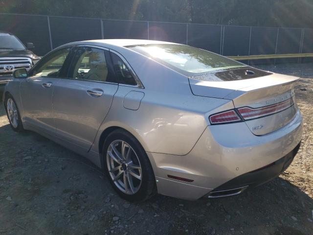 Photo 2 from auction – 2014 LINCOLN MKZ with VIN 3LN6L2JK7ER825159