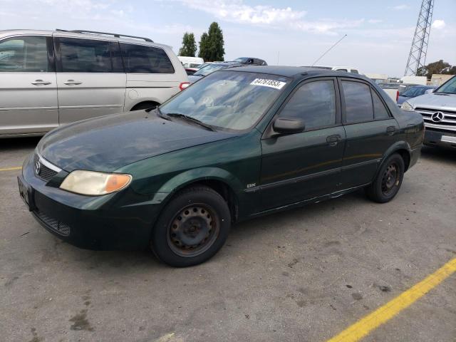 MAZDA PROTEGE DX 2001 with VIN JM1BJ222910439621 - Photo from auction