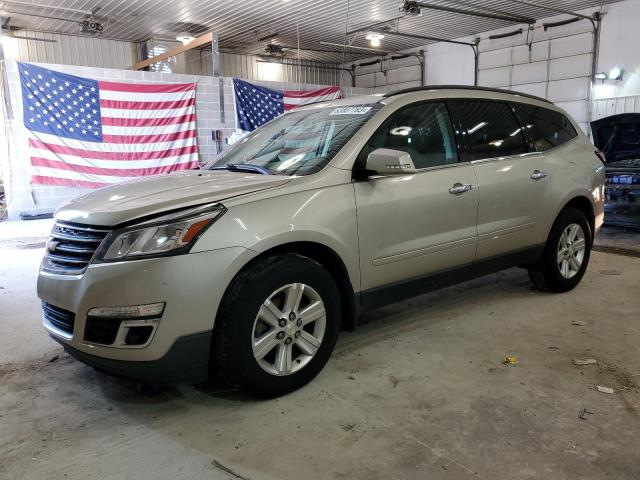 CHEVROLET TRAVERSE L 2014 with VIN 1GNKVHKD8EJ101238 - Photo from auction