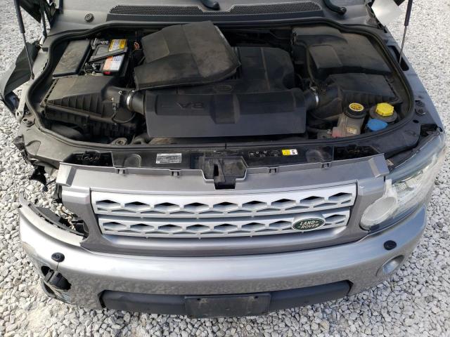 Photo 11 from auction – 2012 LAND ROVER LR4 HSE with VIN SALAG2D44CA646643