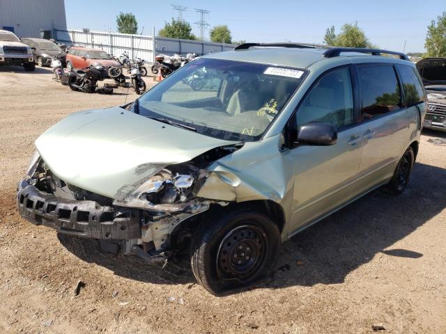 TOYOTA SIENNA CE 2007 with VIN 5TDZK23CX7S084399 - Photo from auction