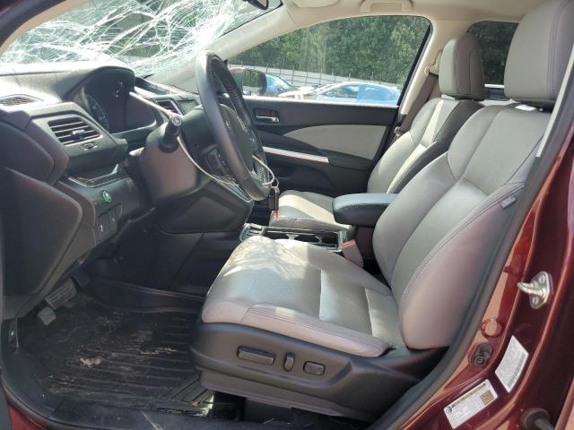 Photo 7 from auction – 2015 HONDA CR-V EXL with VIN 2HKRM4H74FH655360